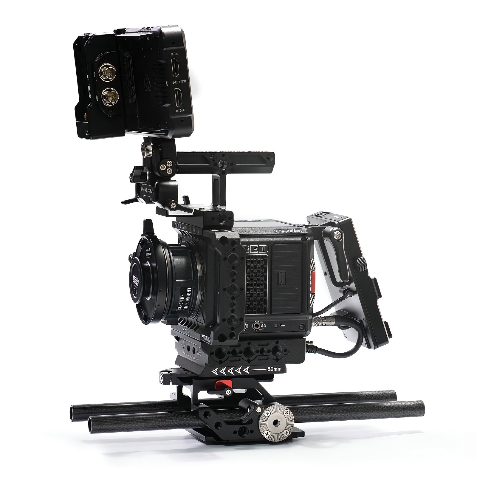Red Komodo 6K Cinema Package