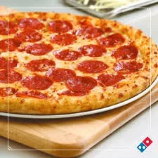 Pepperoni pizza {Bingo Night}