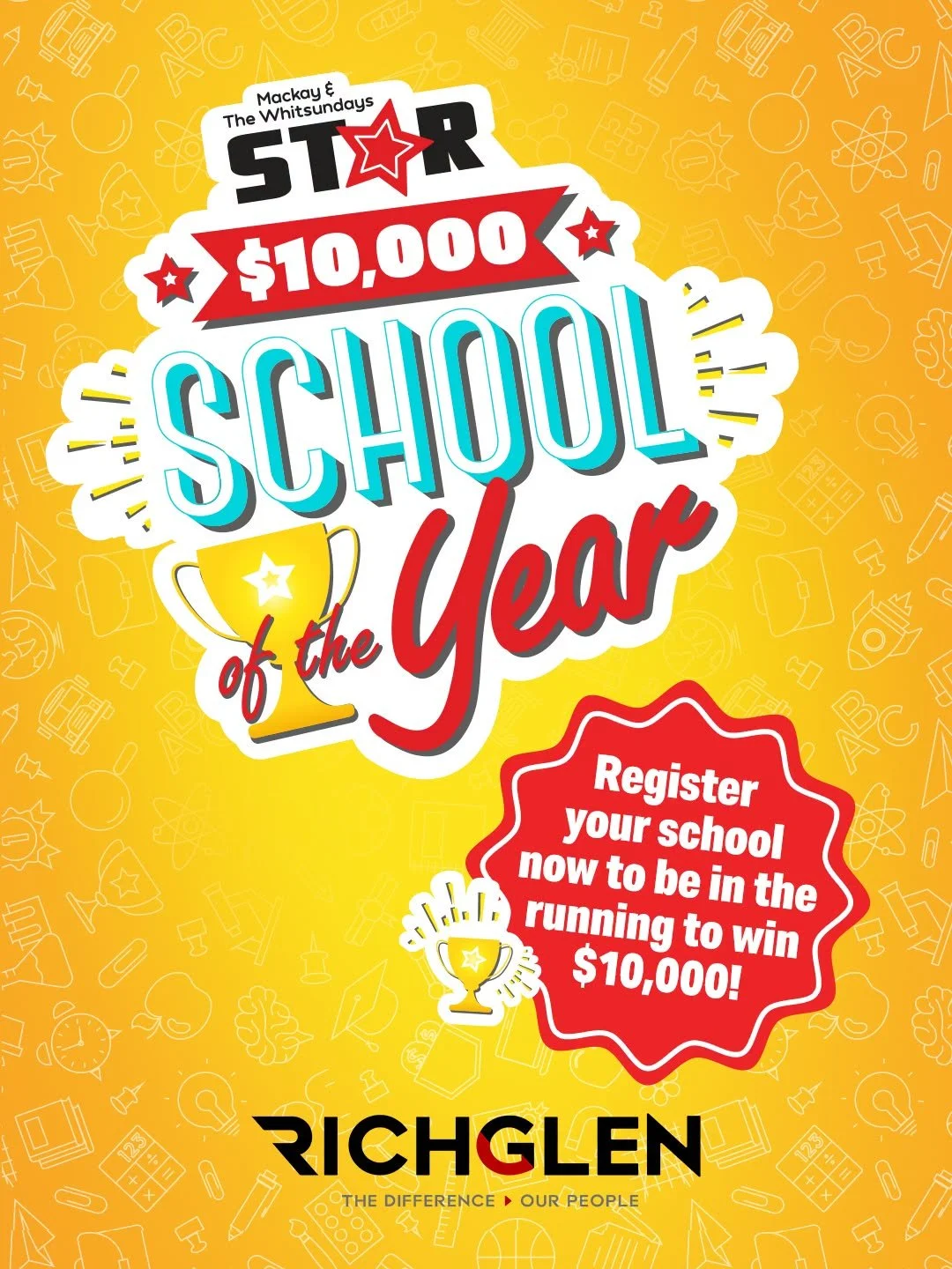 Registrations open for 2026 School of the year