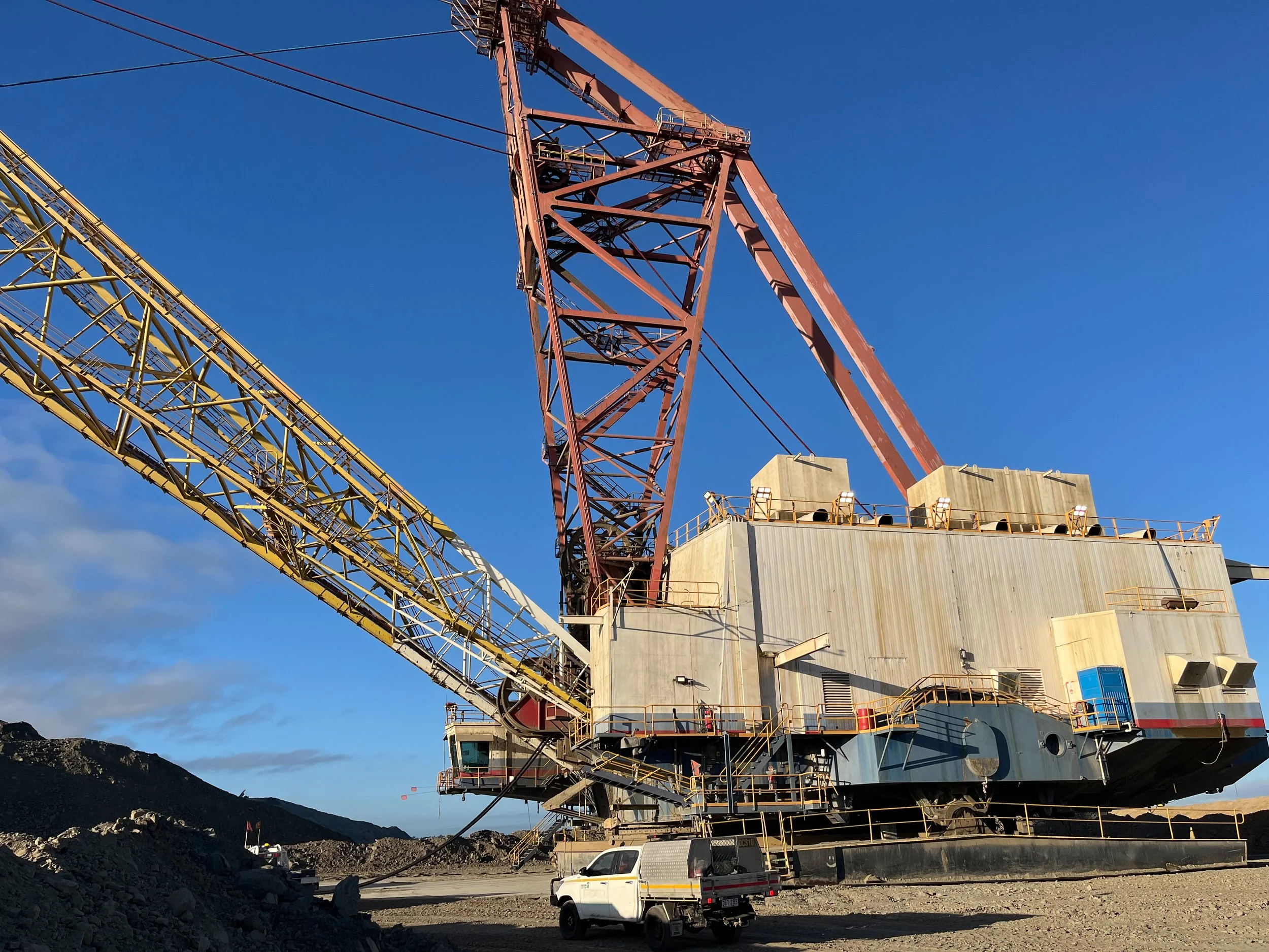 Improving Dragline Reliability Through a Complex Shutdown&nbsp;