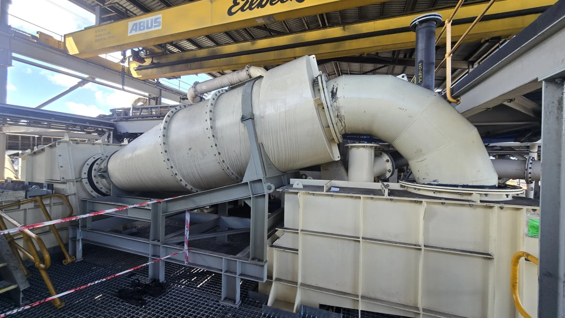 Dense Medium Cyclone Upgrade Delivers Strong Early Results