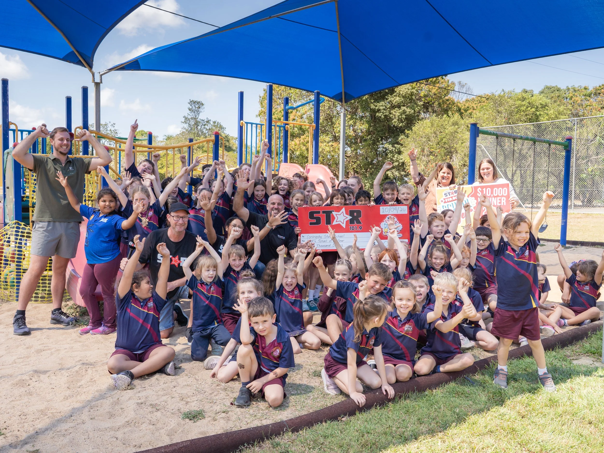 We're Proud to Donate $10,000 to Coningsby State School