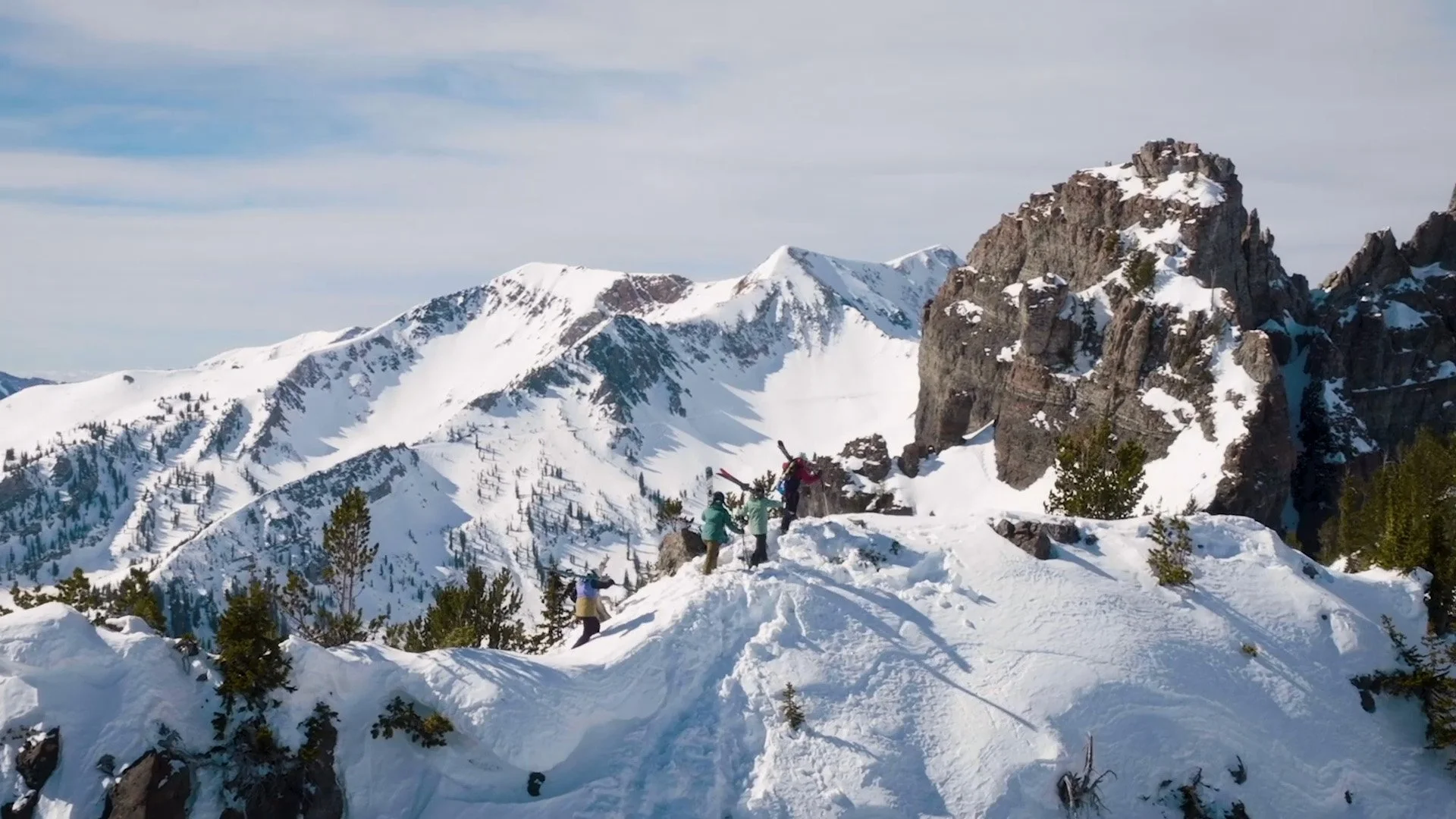 Sisterhood of Skiing