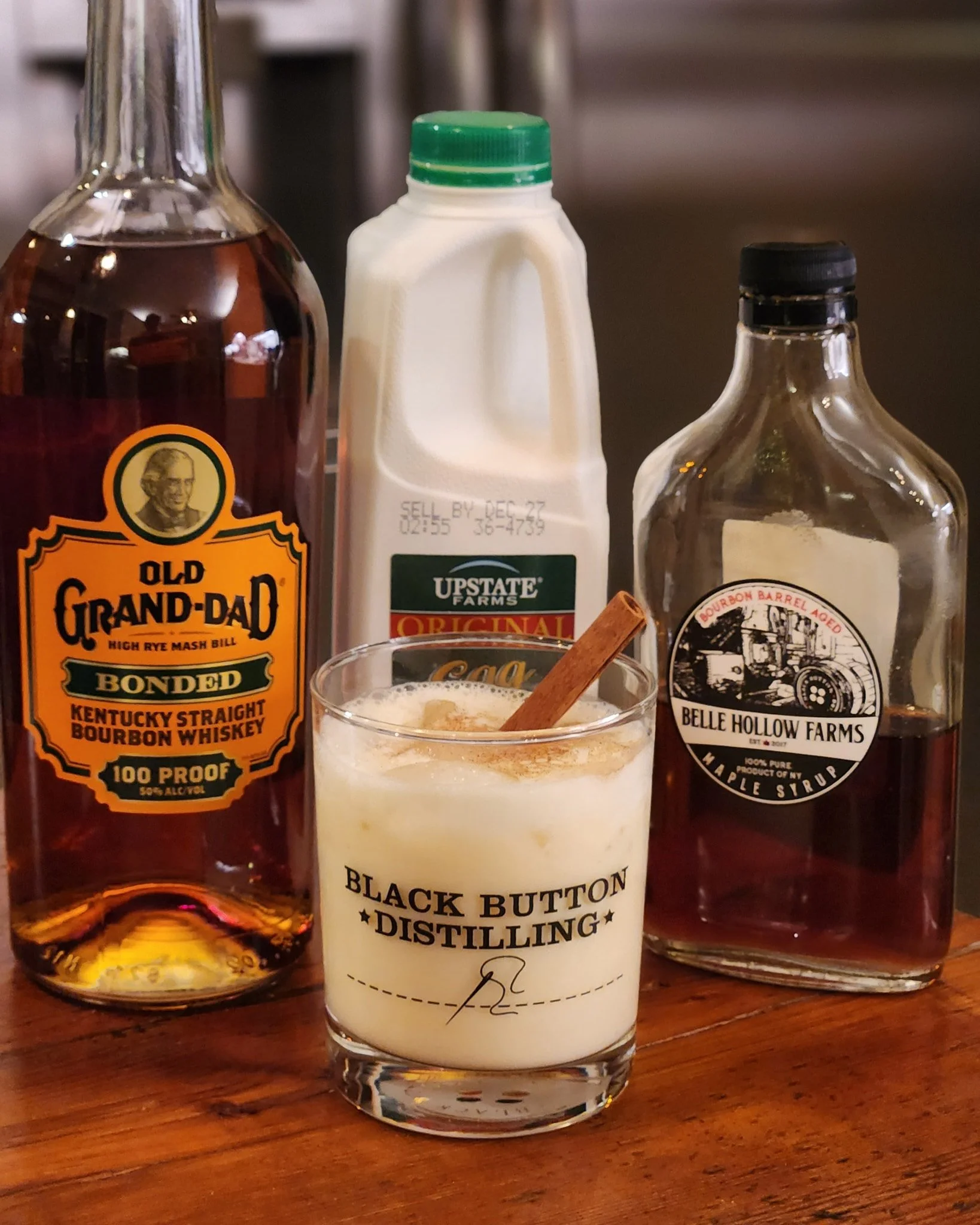 ✨ A bittersweet moment for us&hellip; ✨

As we near the last few bottles of our bourbon barrel&ndash;aged maple syrup, aged in @blackbuttondistilling barrels, we can&rsquo;t help but reflect on the incredible barrel picks, friendships, and stories sh