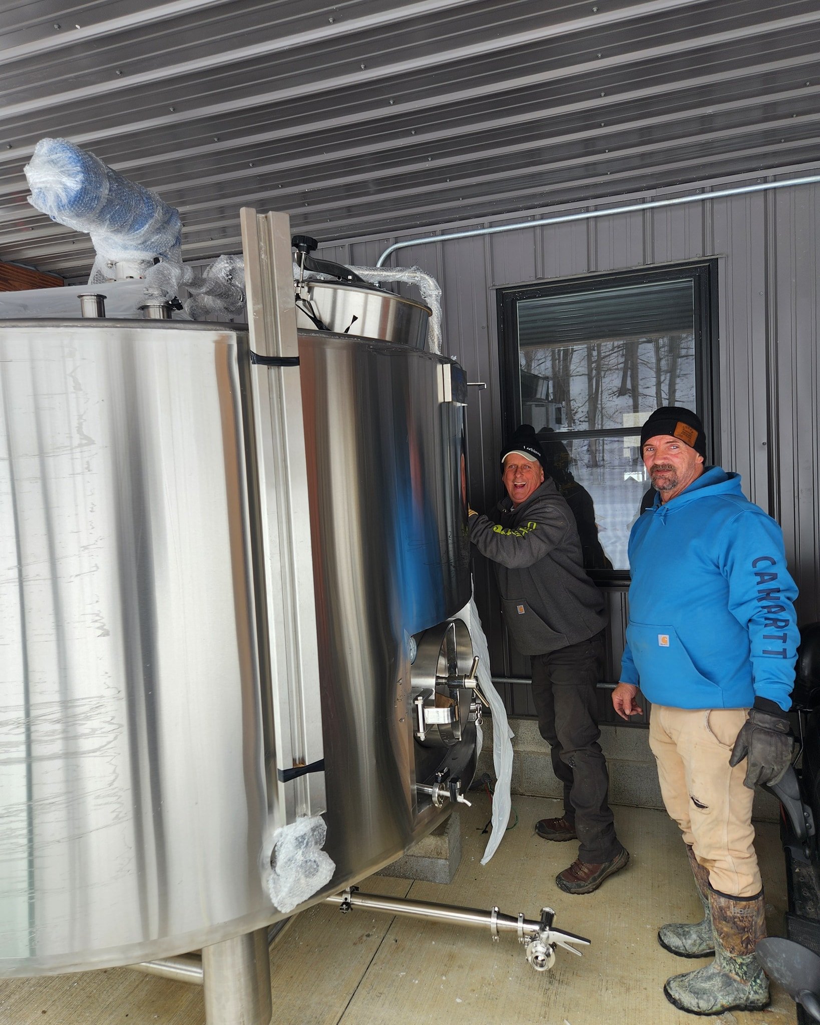 Expanding our cooling capacity for chilled concentrate!