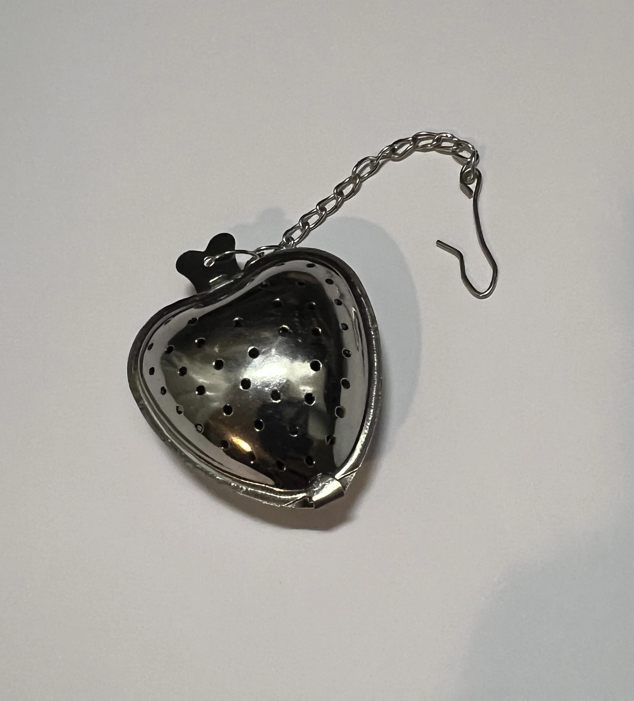 Heart Strainer with hook