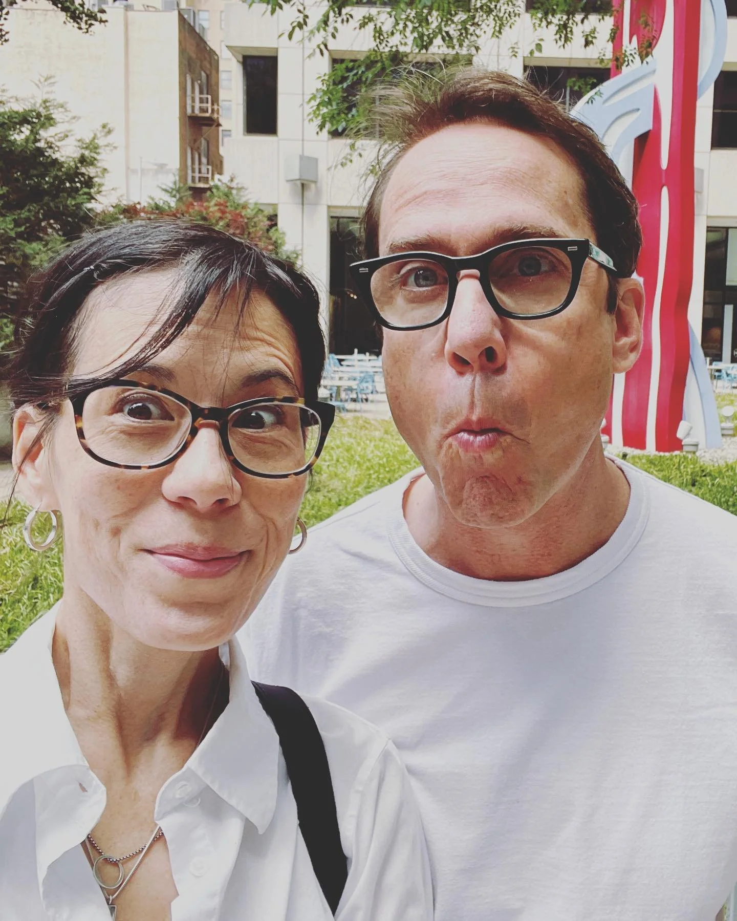 Hubs and I went to Philadelphia in early June. The second of two cross country trips in a month! Also, my first Pride event ever (I know, but do not judge: I am NOT a crowd person). I surprised myself by following the music. Even a hard core introver