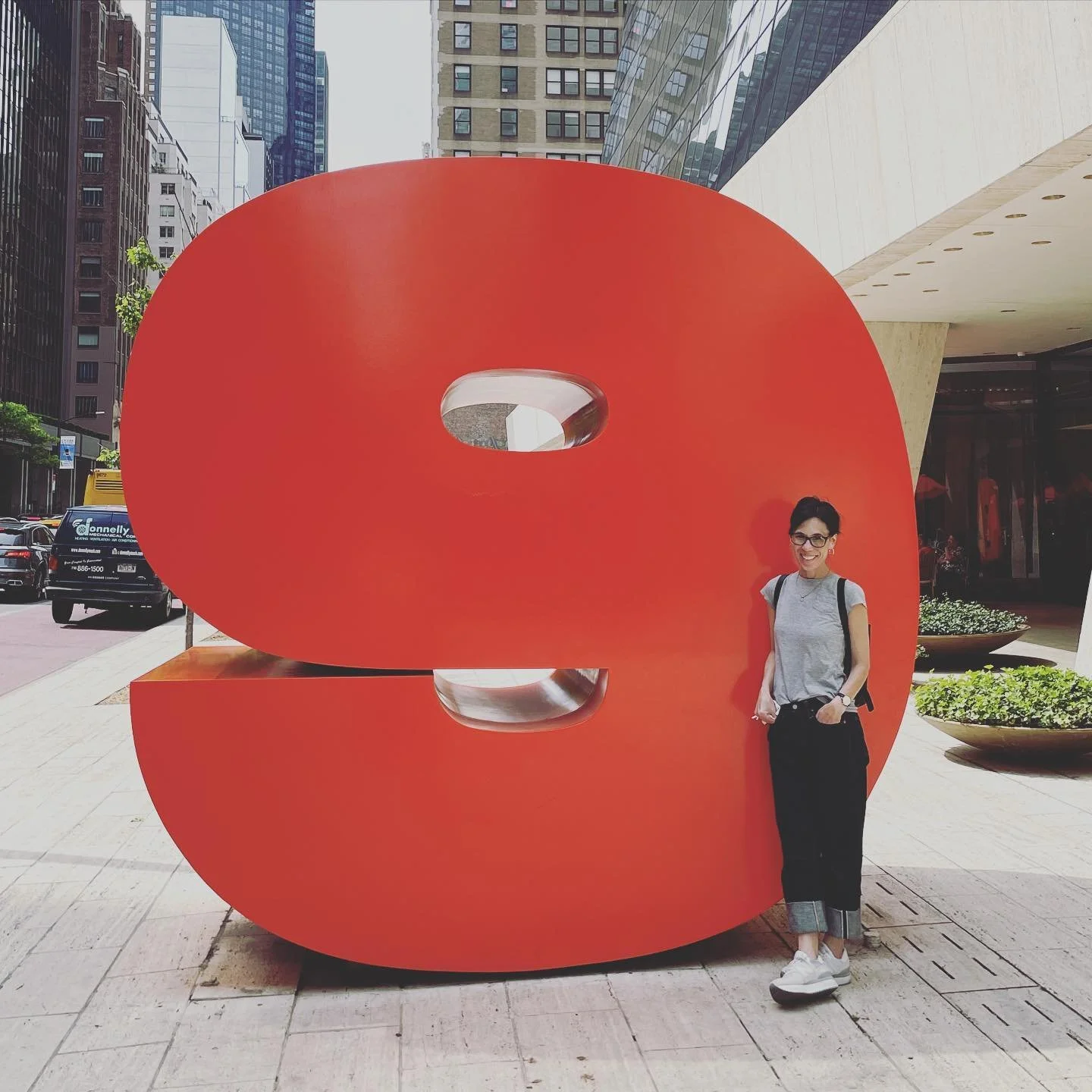 There was a time &mdash; a long time ago &mdash; when I lived in NYC. I was 22. I was young and dumb and clueless, but I was also lucky and fortunate enough to wander into the most amazing things. 

One of those things was a job at a fancy advertisin