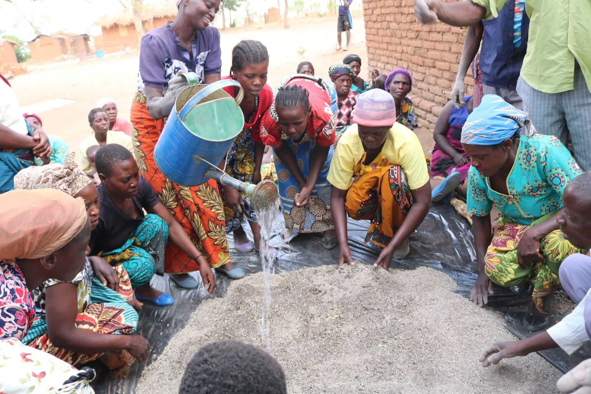 Making Mbeya Fertilizer