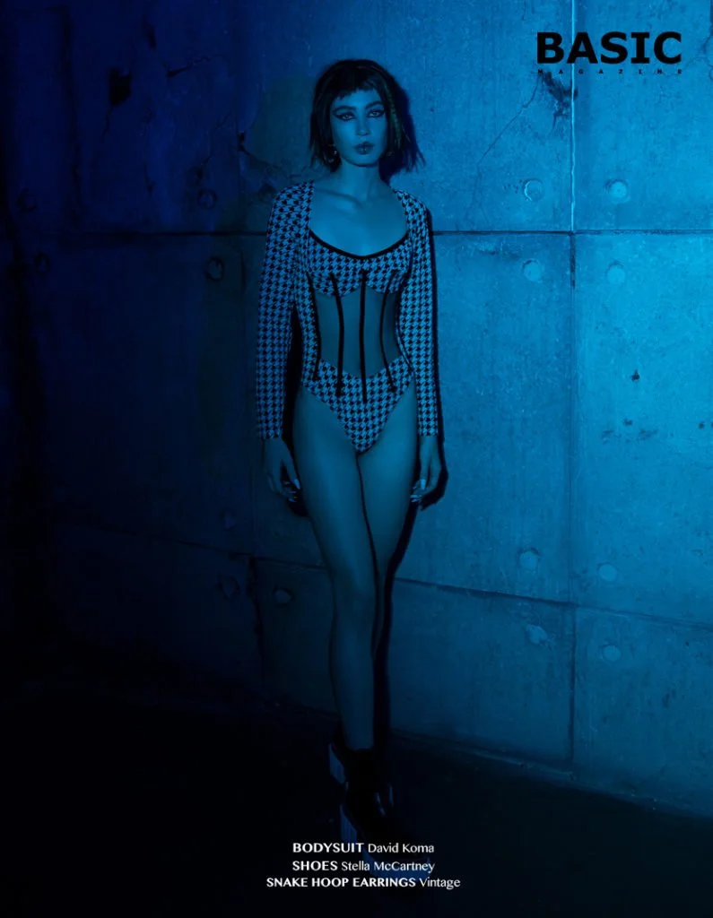 Fashion Editorial - Basic Magazine - Styled by Amanda Massi