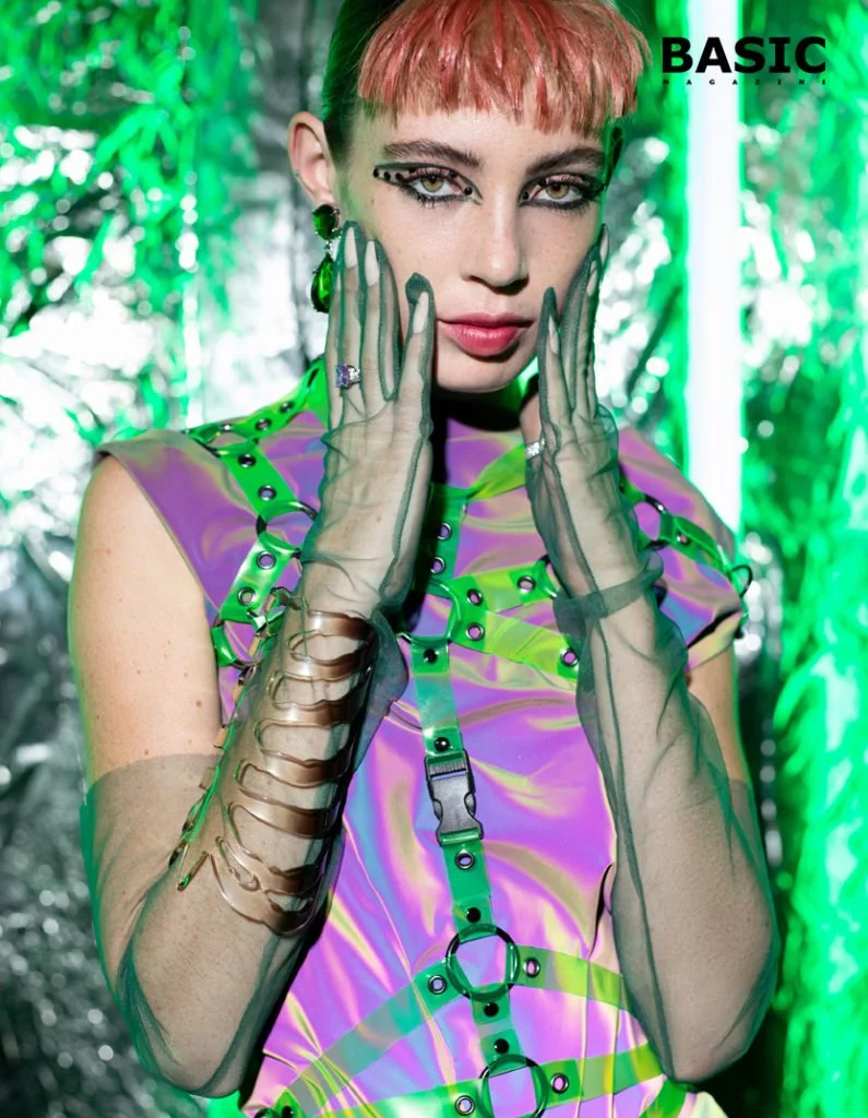 Fashion Editorial - Basic Magazine - Styled by Amanda Massi