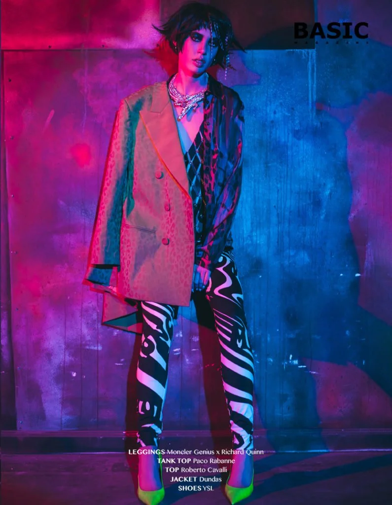 Fashion Editorial - Basic Magazine - Styled by Amanda Massi