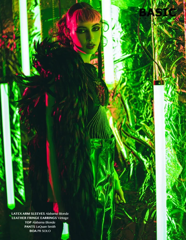 Fashion Editorial - Basic Magazine - Styled by Amanda Massi