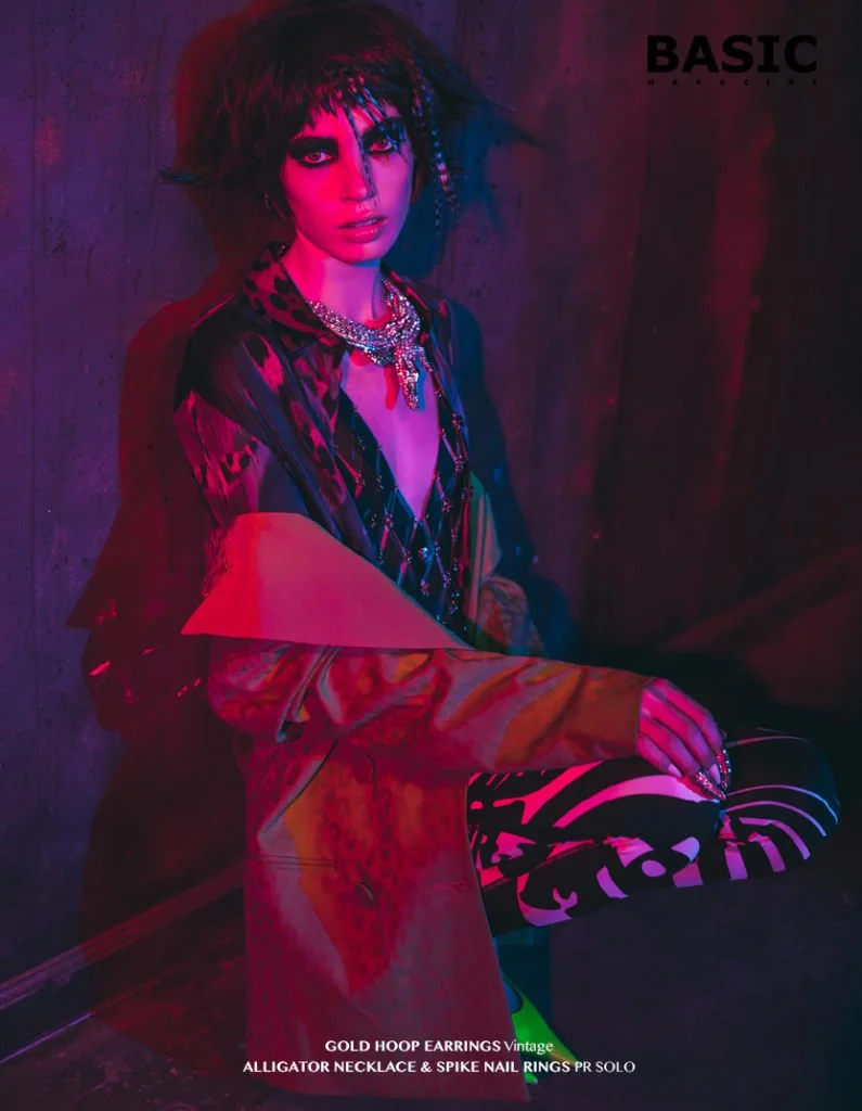 Fashion Editorial - Basic Magazine - Styled by Amanda Massi