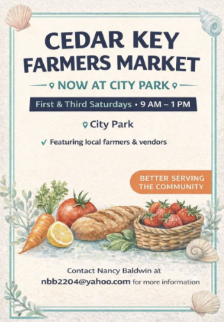 Cedar Key's Farmers Market (Copy)