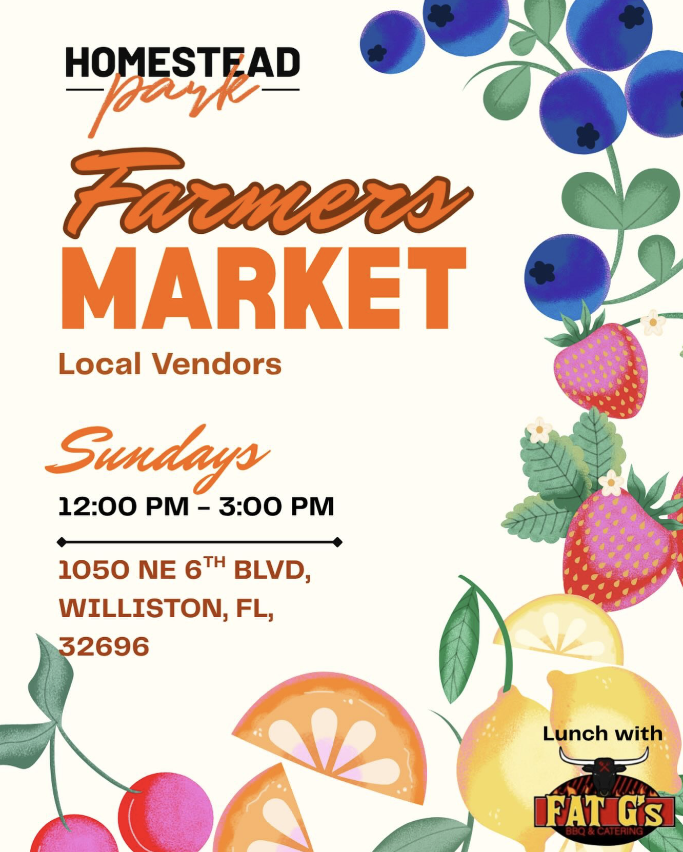 Homestead Park Farmers Market (Copy)