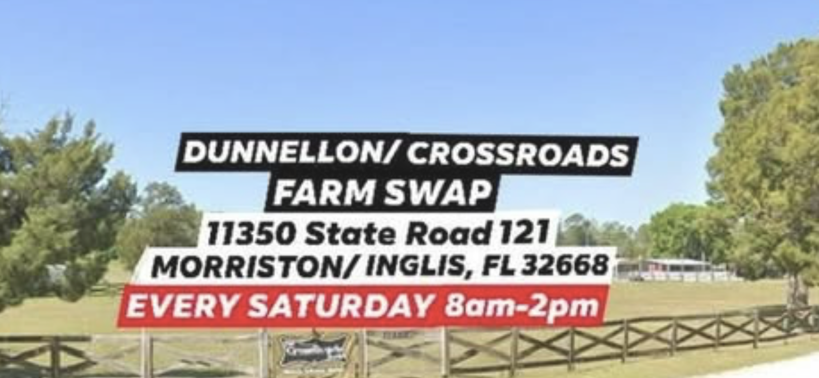Dunnellon/Crossroads Farm Swap and Farmers Market