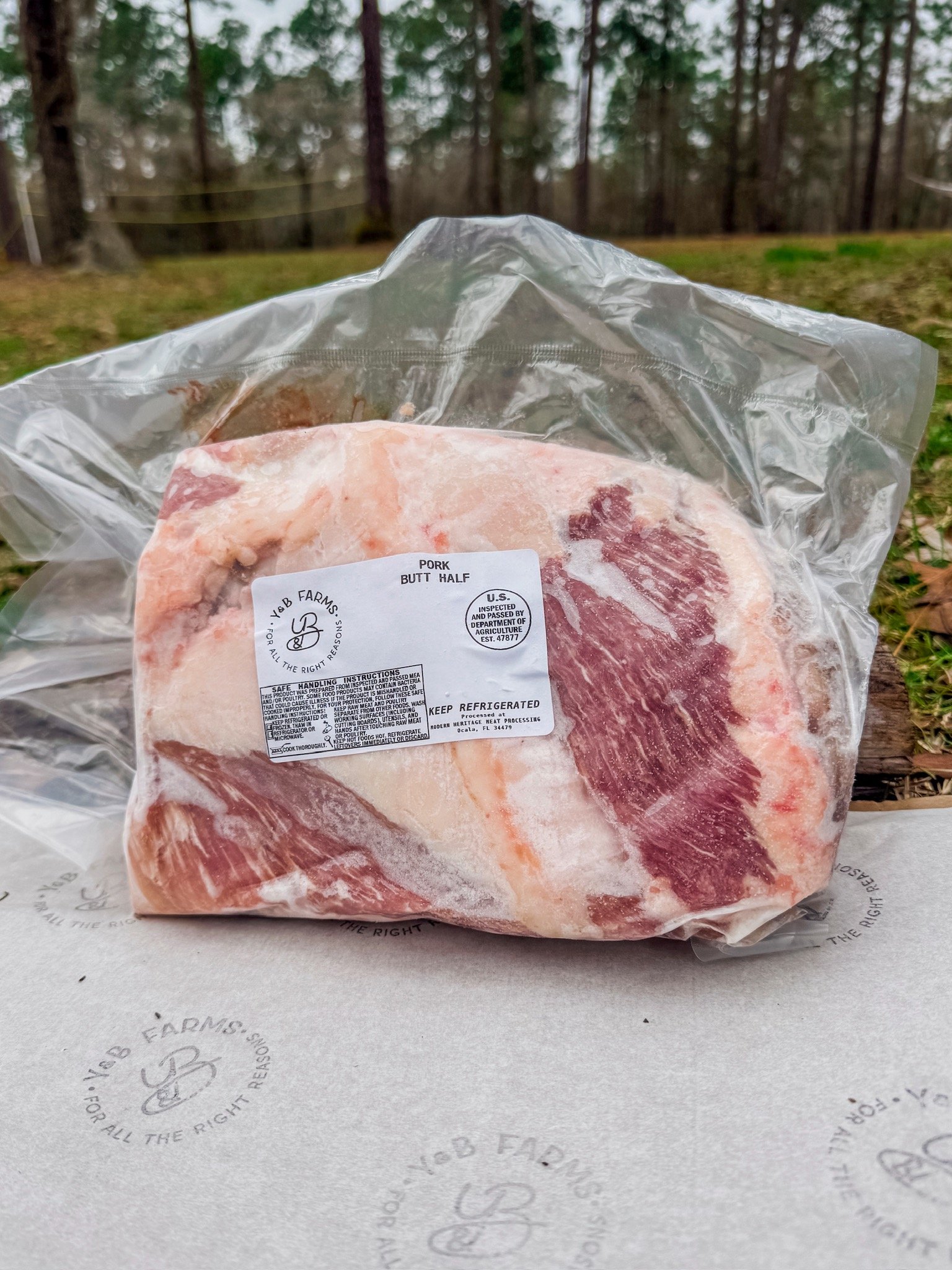 Pork Butt Half
