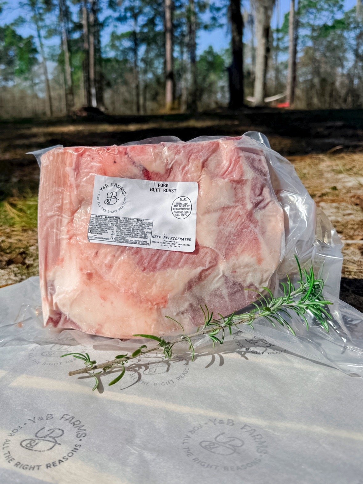 Pork Butt Roast