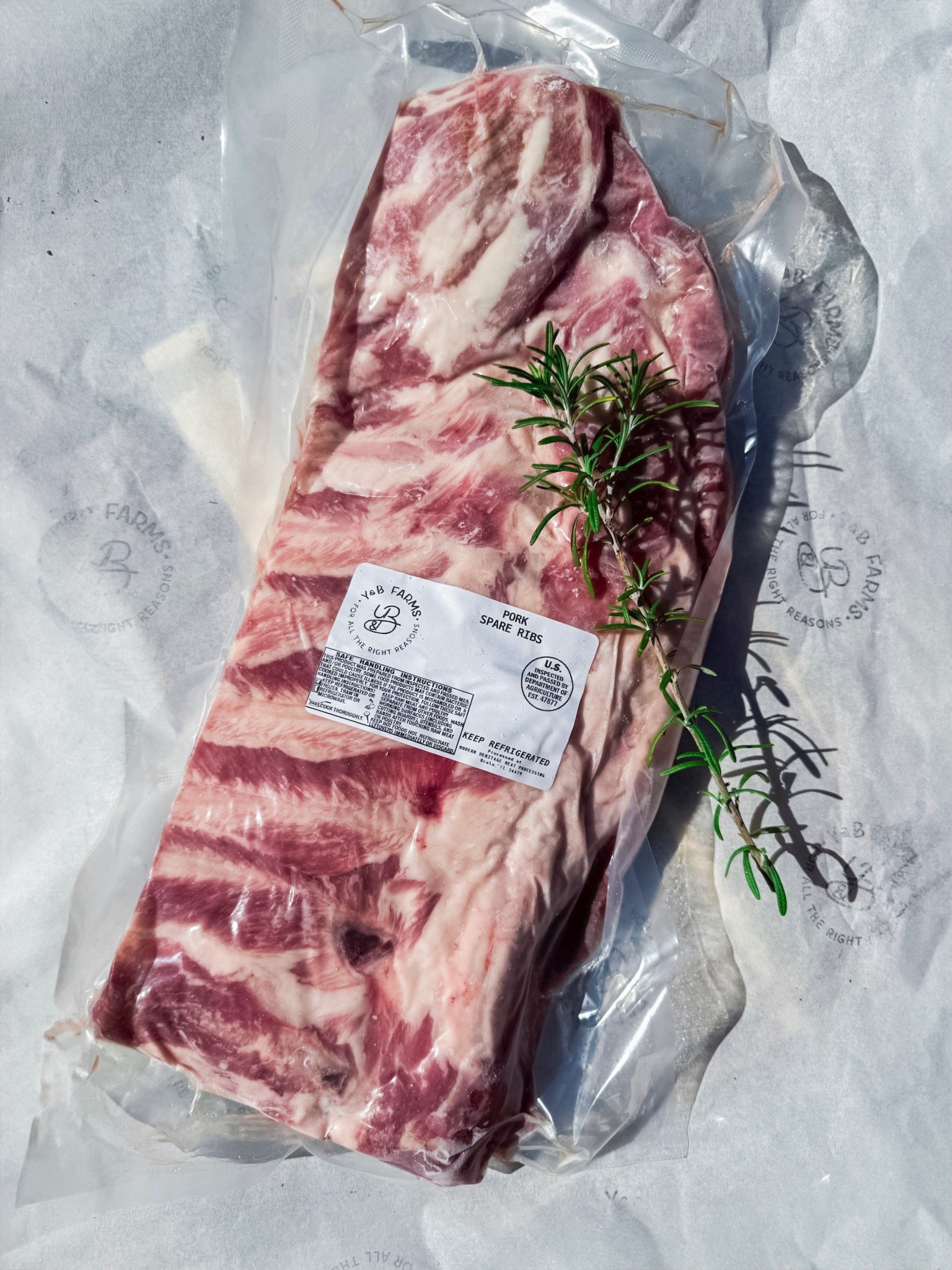 Pork Spare Ribs