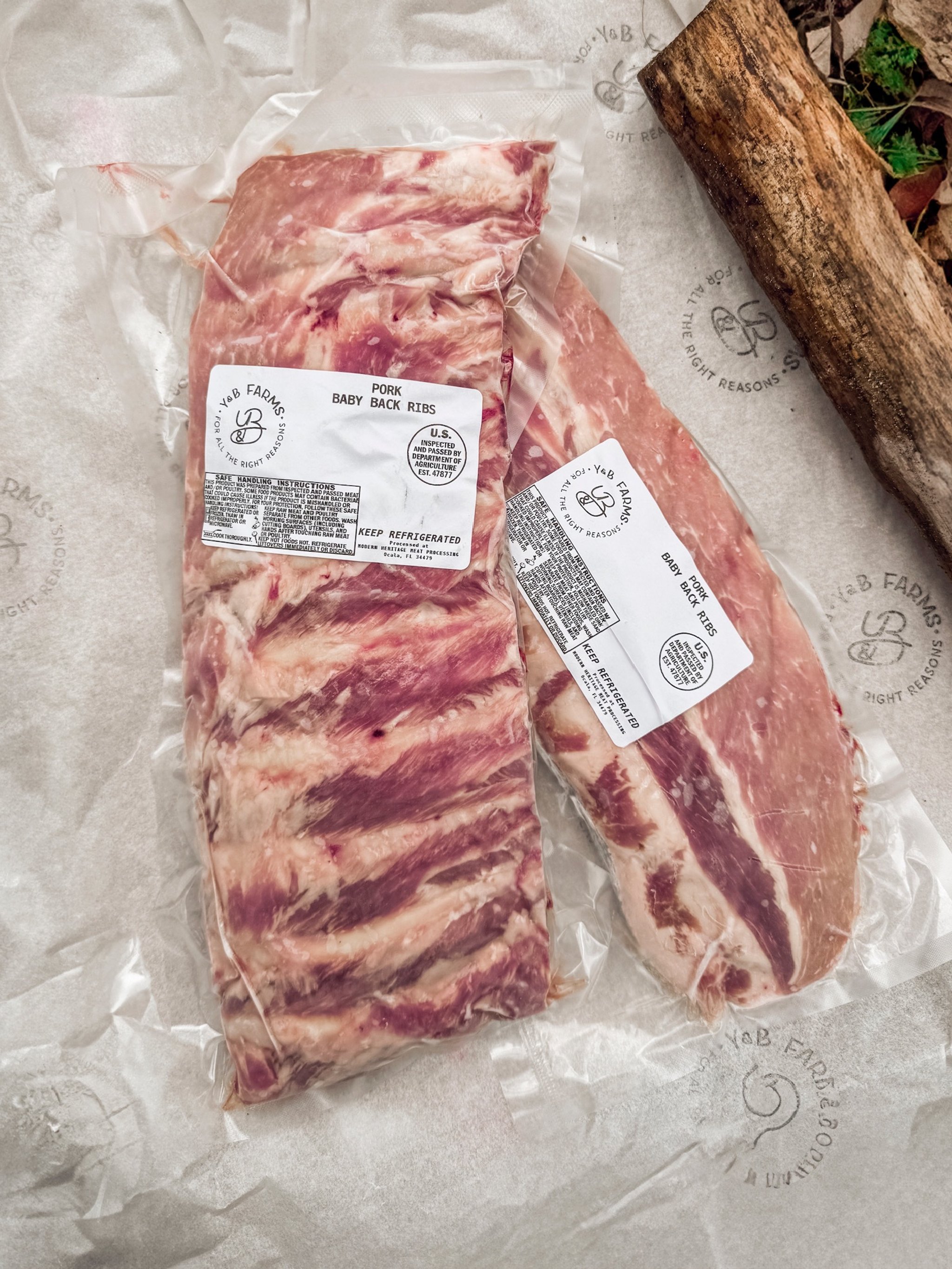 Pork Baby Back Ribs