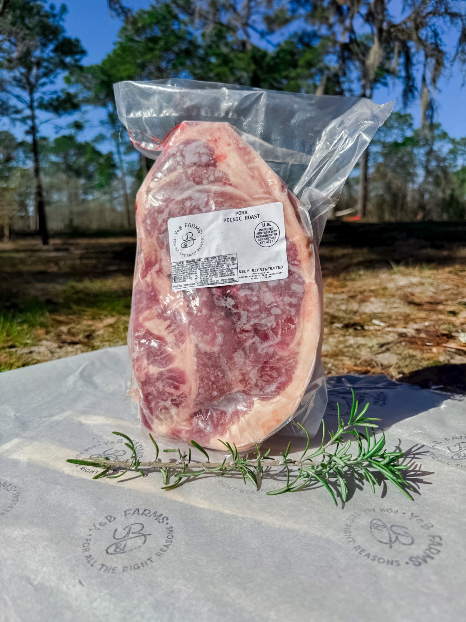 Pork Picnic Roast