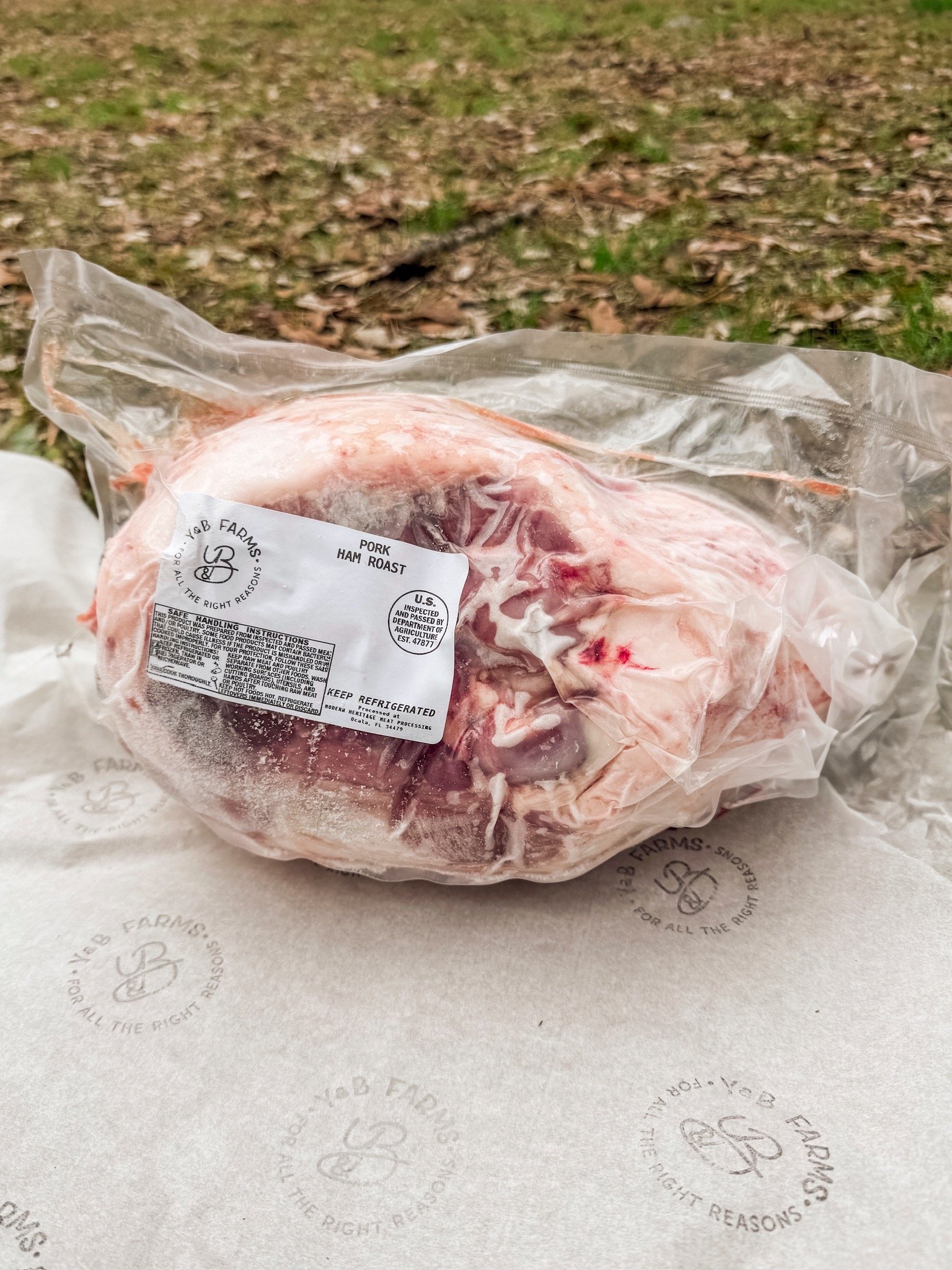 Pork Ham Roast