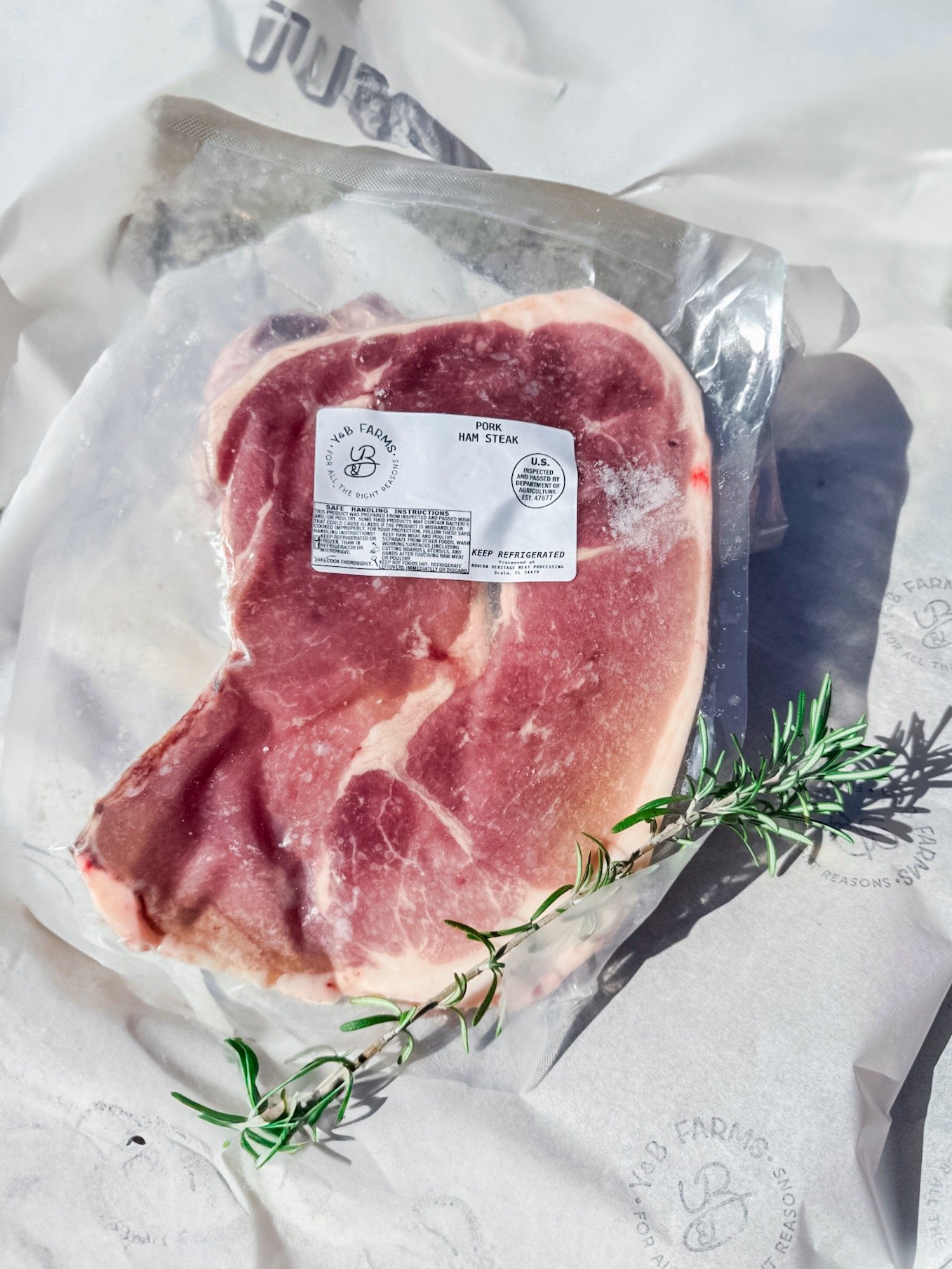 Pork Ham Steak
