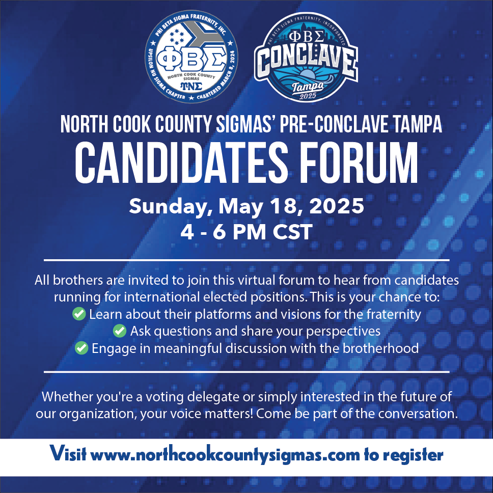 Conclave 2025 Candidate's Forum