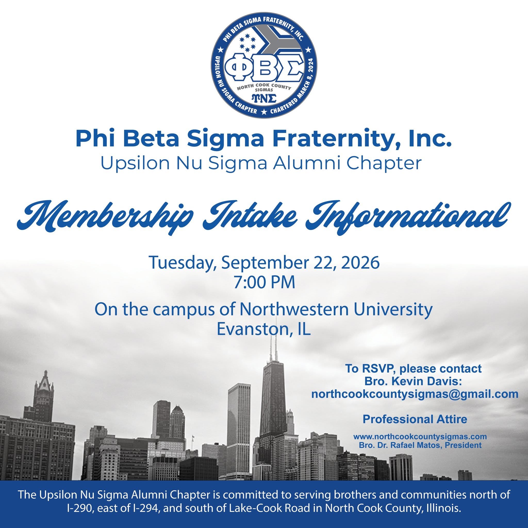 Membership Intake Informational