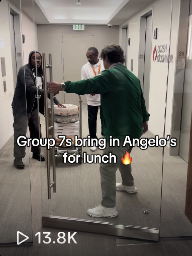 Cozen O’Connor is in Group 7 #angelos #phillycheesesteak #group7 #sophiajames #worklife