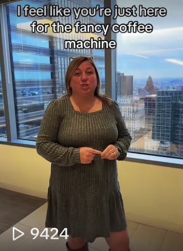 Law firms run on coffee ☕️#officehumor #worklife #zipline #lawfirmlife #coffeebreak