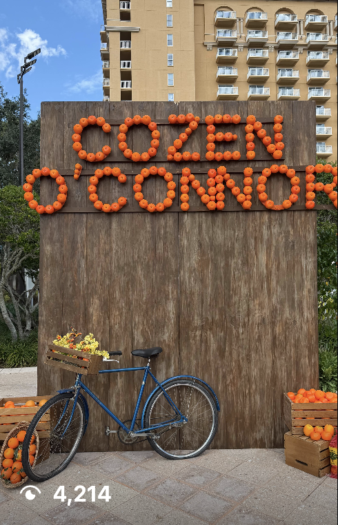 🍊The 2025 Cozen O’Connor All Attorney Summit wrapped up this past Sunday, and it was an unforgettable weekend that truly captured what makes this firm so special.