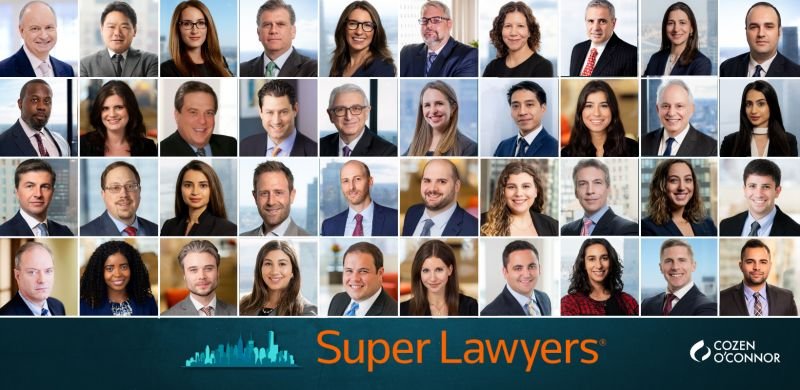 2025 New York Metro Super Lawyers and Rising Stars (LinkedIn)
