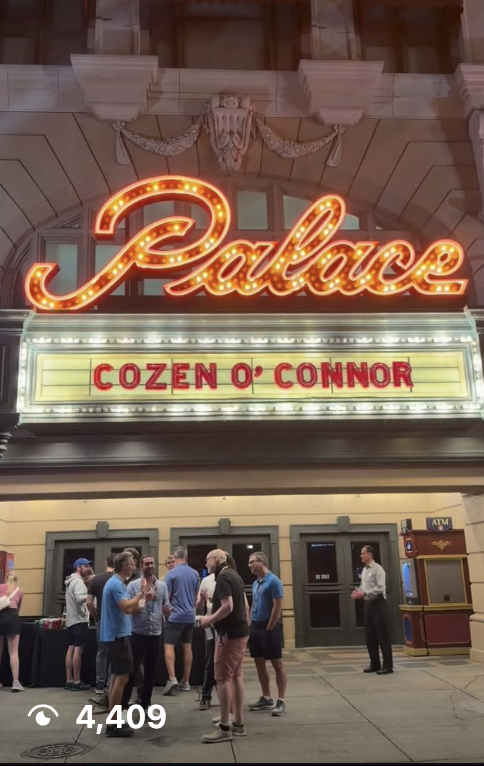 Thank you @unistudios for showing our 1,000 attorneys the time of their lives in the park last night! Their dedication to their clients and the firm is 24/7/365 and we are grateful to be able to bring them all together to celebrate three incredible y