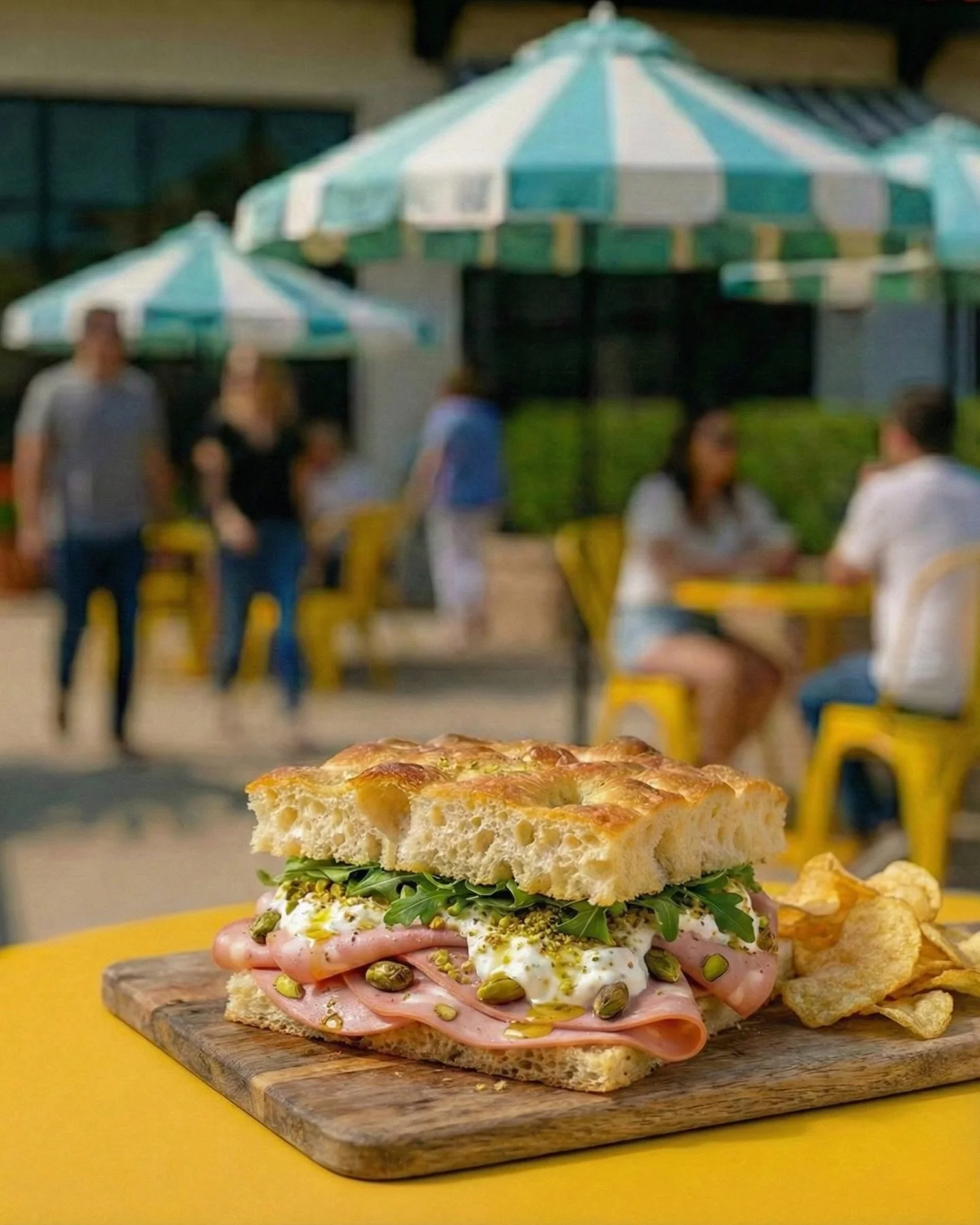 This is not a sandwich menu.

It&rsquo;s a love letter to Italian flavor. 🇮🇹🥖

Every sandwich is built on handcrafted bread and layered the way it should be &mdash; bold, balanced, and unapologetically delicious.

From imported mortadella with pis