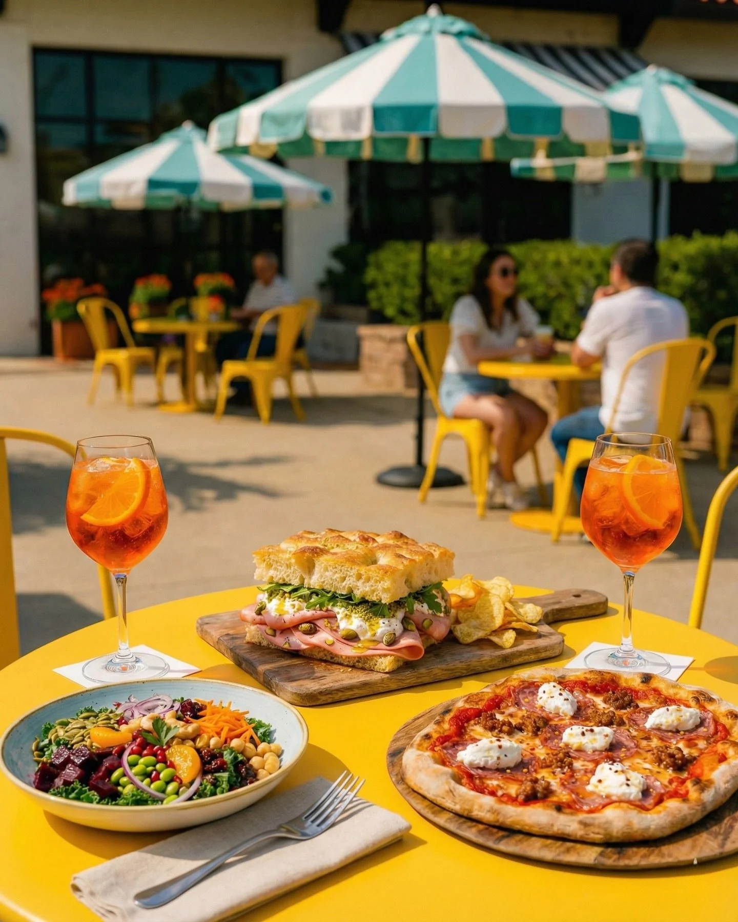 Lunch turns into wine.
Wine turns into dessert.
And somehow, no one&rsquo;s in a rush.

This is what we&rsquo;re bringing to the neighborhood.

Roman pinsa by day.
Cannoli, cassata, cake, and candlelight by night.
Good ingredients. Good company. Time