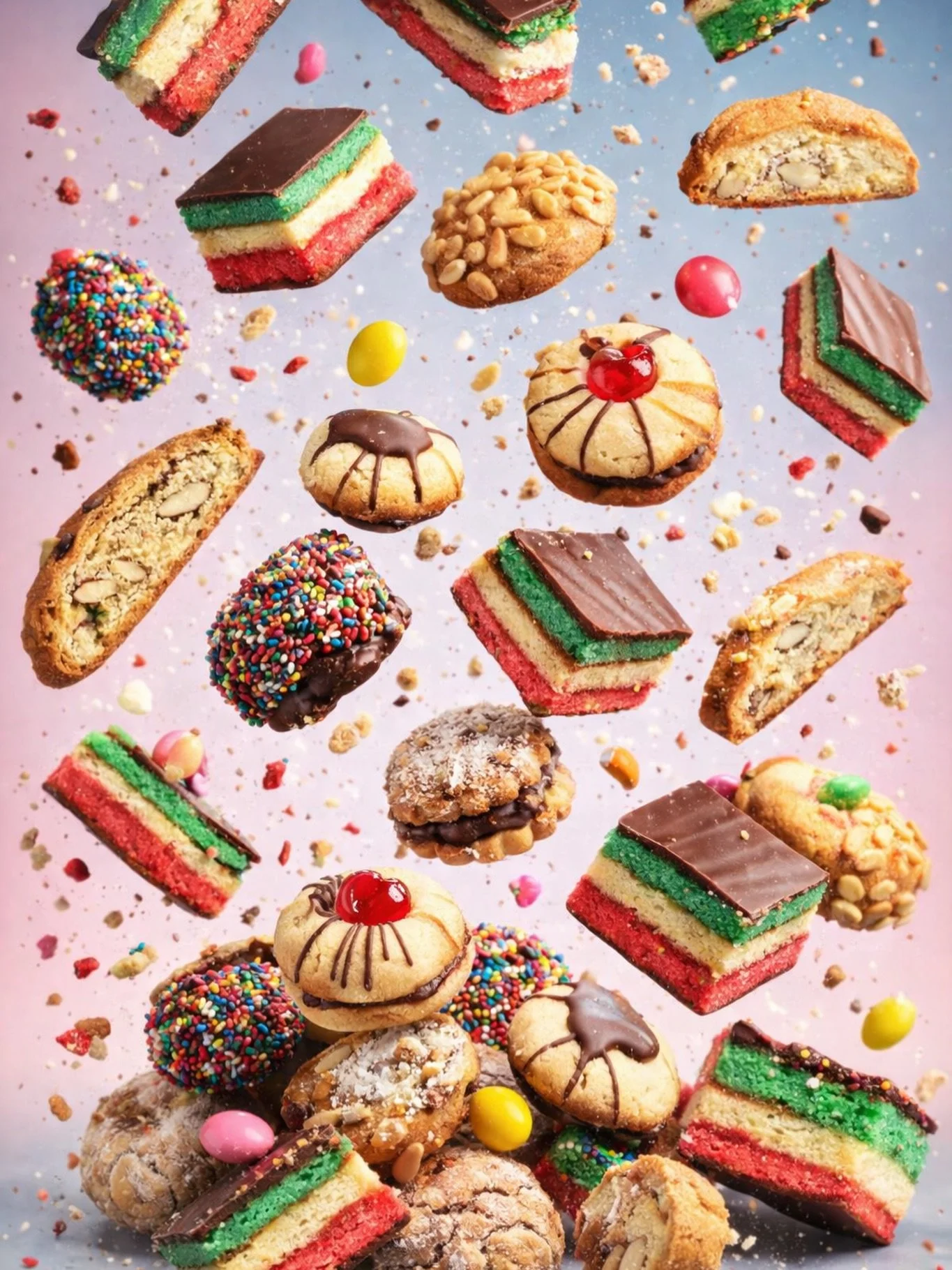 A glimpse of what&rsquo;s coming 🍪🇮🇹 An assortment of classic Italian cookies, baked fresh daily. Multiple varieties, traditional recipes, and plenty to choose from.
Available soon at Buon Cibo Italian Market &amp; Deli. 

#buoncibosd #sandiego