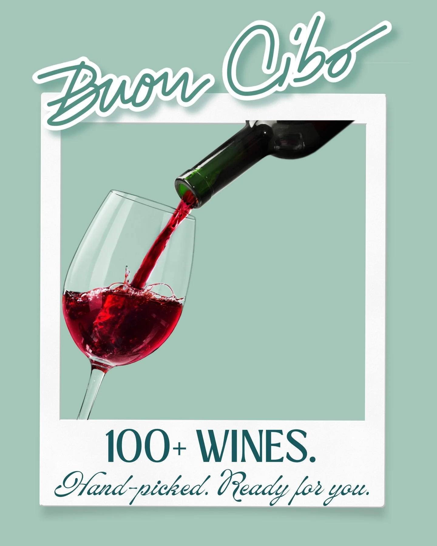 We&rsquo;ve been sitting on this wine list for a long time and I honestly can&rsquo;t believe it&rsquo;s finally here.

100+ bottles that we are genuinely proud of. We&rsquo;re talking a $23 Prosecco that&rsquo;s been in the same family since the 150