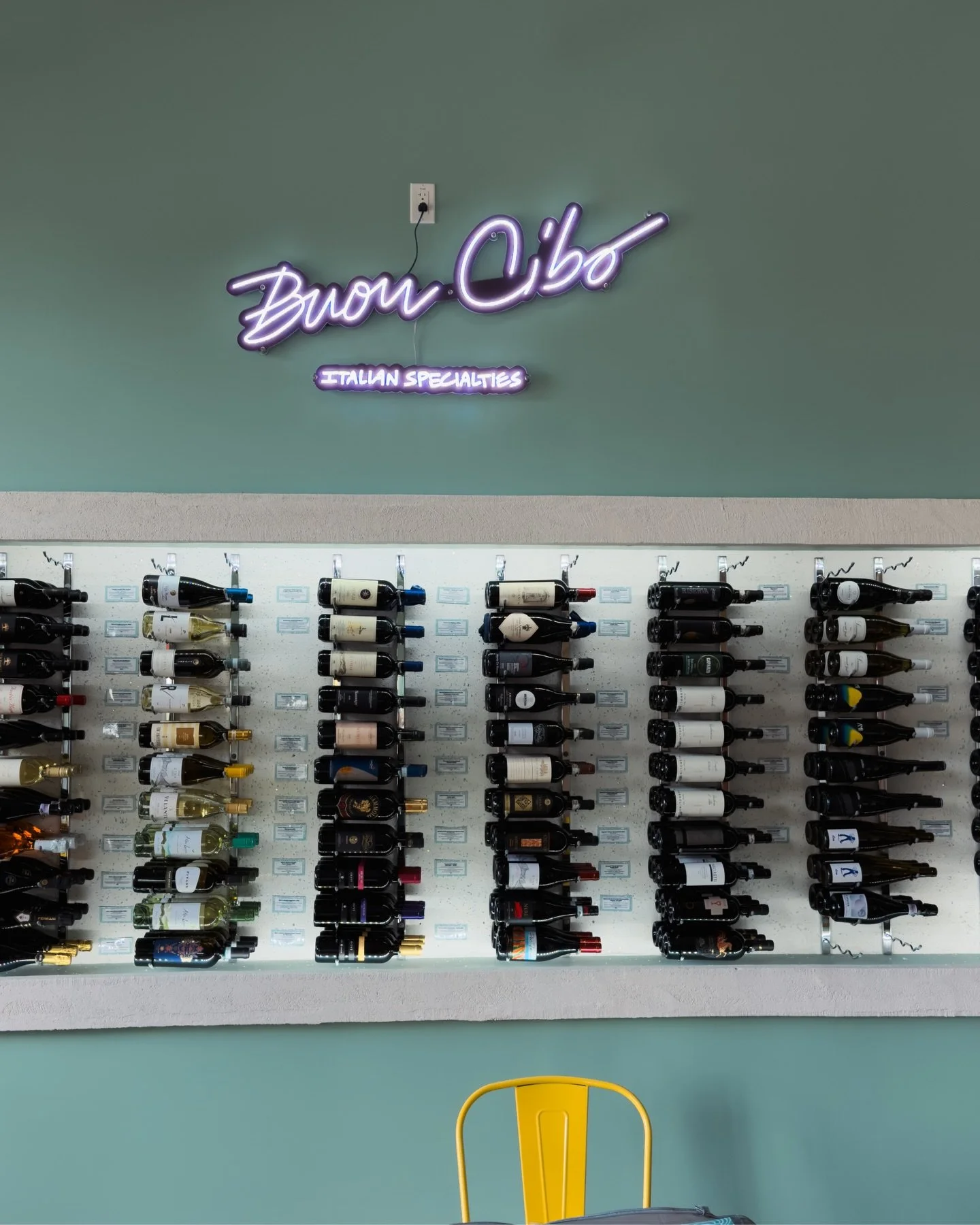 The shelves are stocked. The wines are chilled. The kitchen smells like something your Nonna would approve of.

Over a year of planning, tasting, sourcing, and obsessing over every single detail and tomorrow morning, we finally open our doors to Scri