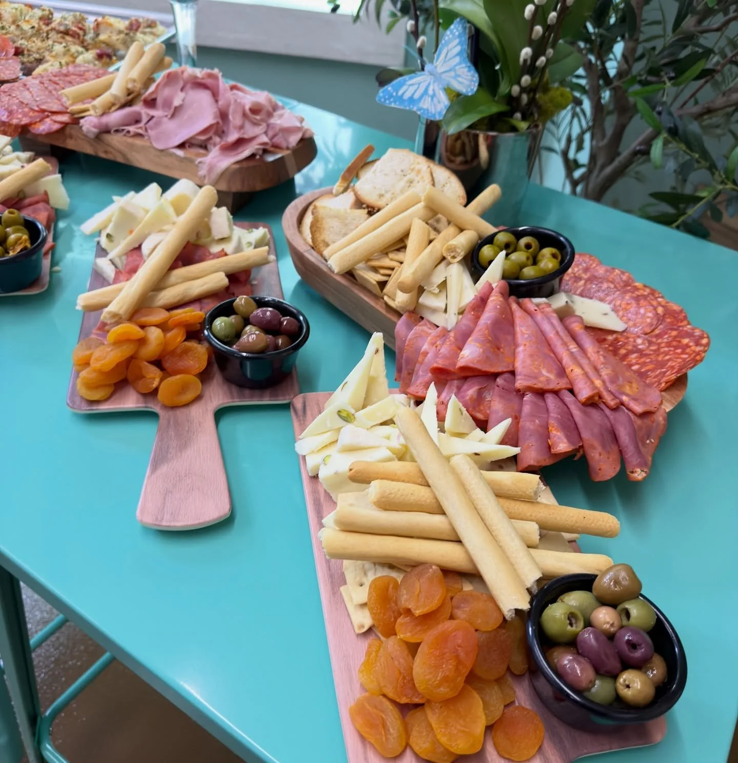 The Padres are back at Petco Park, and we&rsquo;ve got your pregame covered.

Grab one of our charcuterie boards to-go before you head downtown. Imported Italian meats, artisan cheeses, Marcona almonds, marinated olives, Sicilian blood orange jam, an