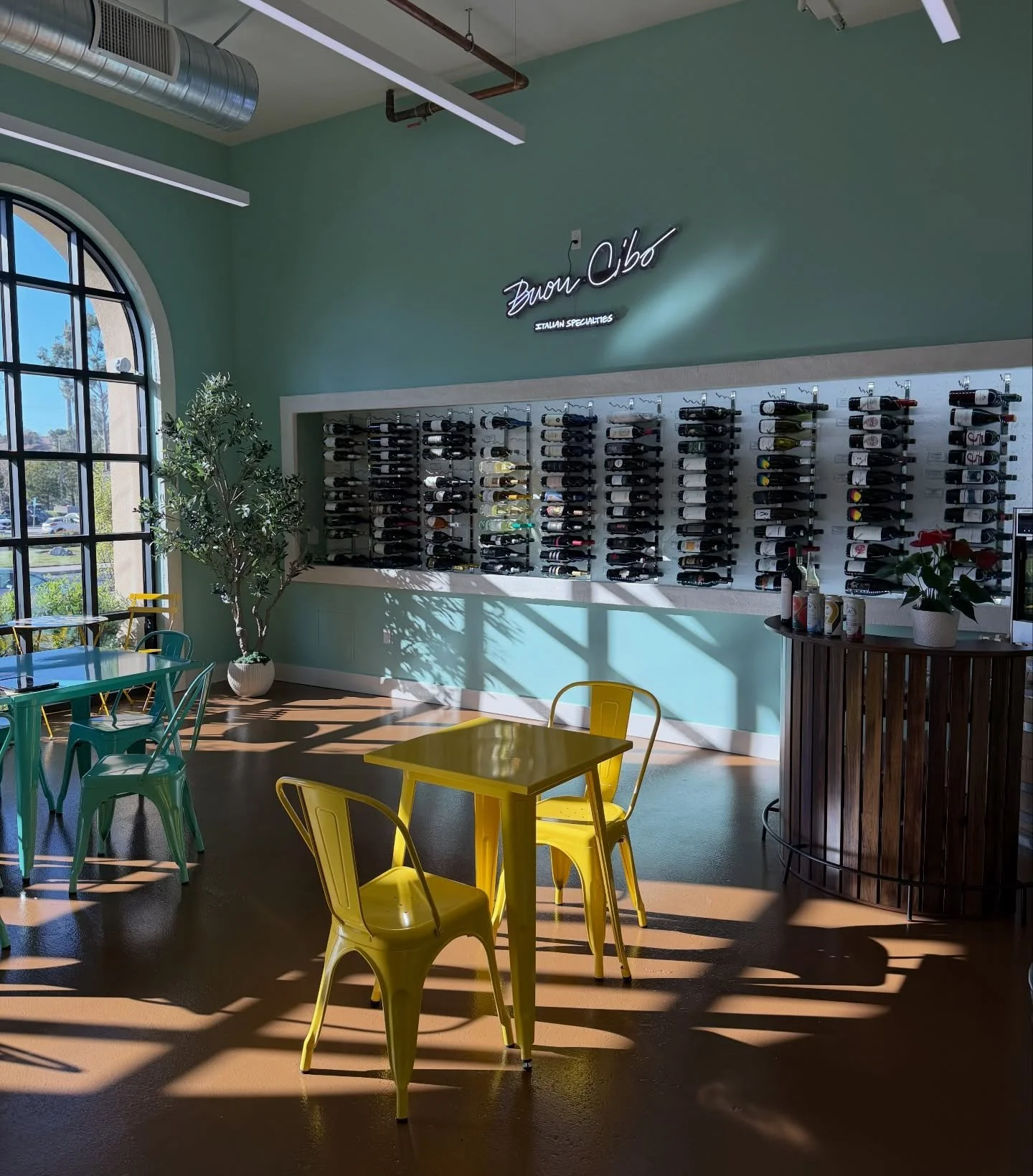 Monday looks good from here. Pull up a chair, grab a glass, and let the week start slow.

Whether it&rsquo;s a stacked Italian sandwich at lunch or a $10 glass during Happiest Hour (2-5 PM) &ndash; your table&rsquo;s waiting.

📍 10380 Spring Canyon 