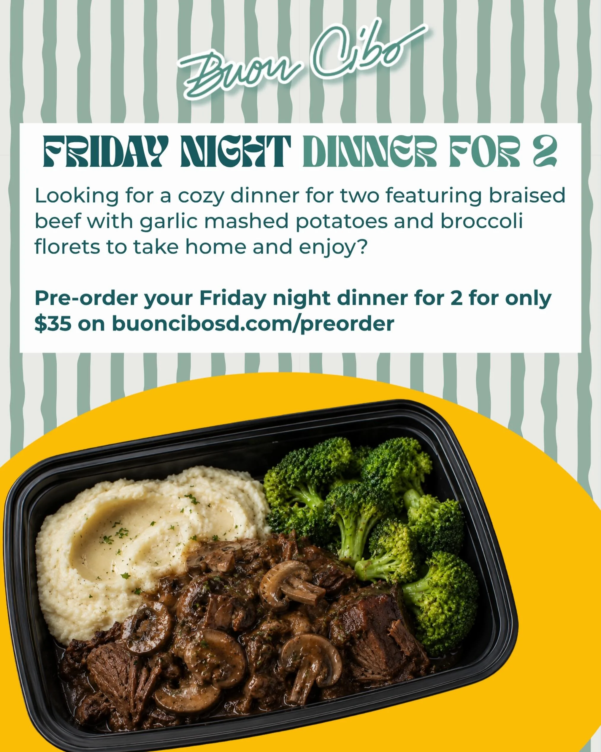 Friday night, solved.

Fork-tender beef, braised slow until it pulls apart with a spoon, draped in a glossy port wine demi-glaze with earthy mushrooms. Creamy garlic potatoes underneath, soaking up every drop. Bright green broccoli florets on the sid