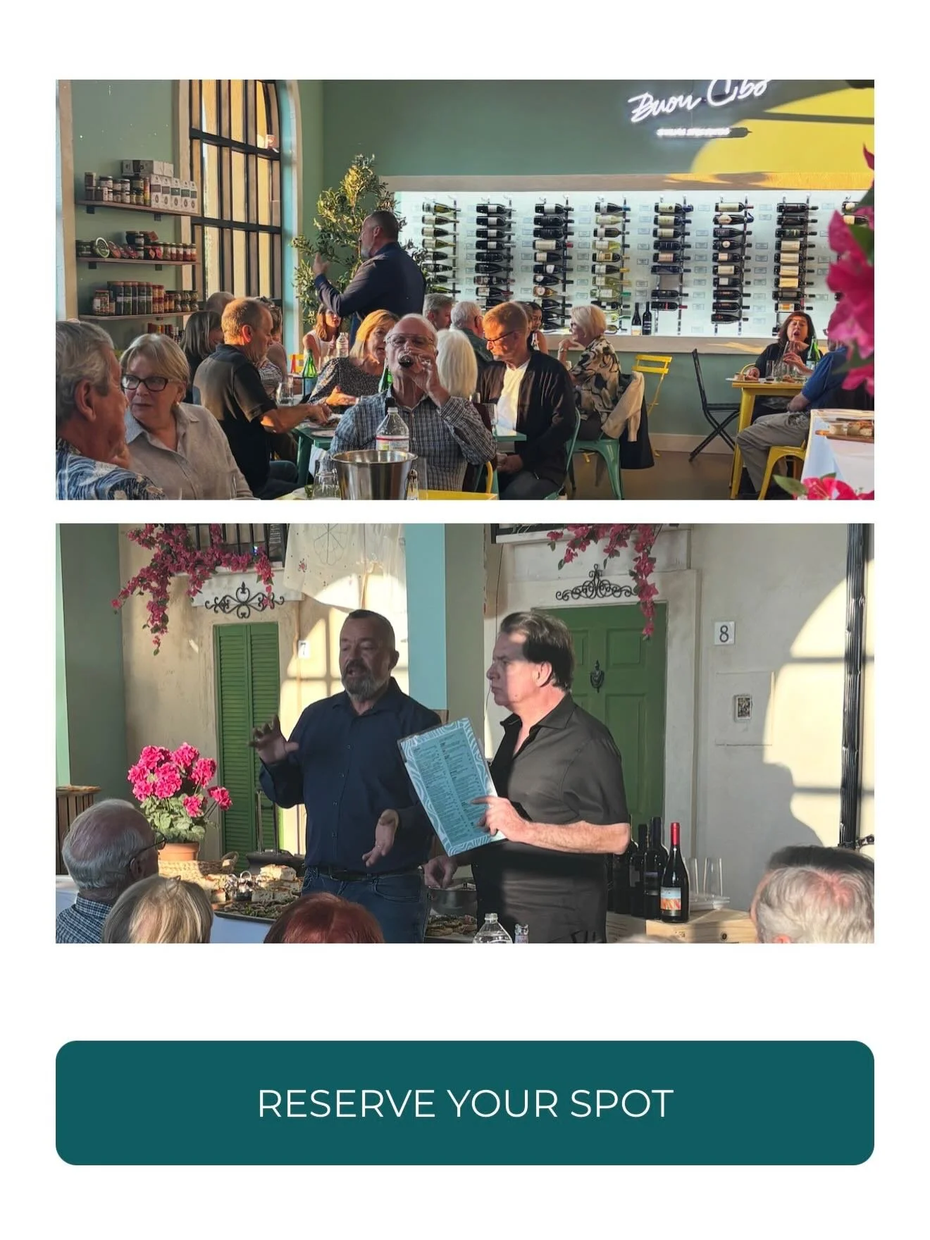 We almost never get to post these.

Our wine nights with Wine Captain Thomas D&rsquo;Acquisto sell out from our email list within a day or two of being announced, usually before they ever make it to Instagram. So if you&rsquo;re reading this here, yo