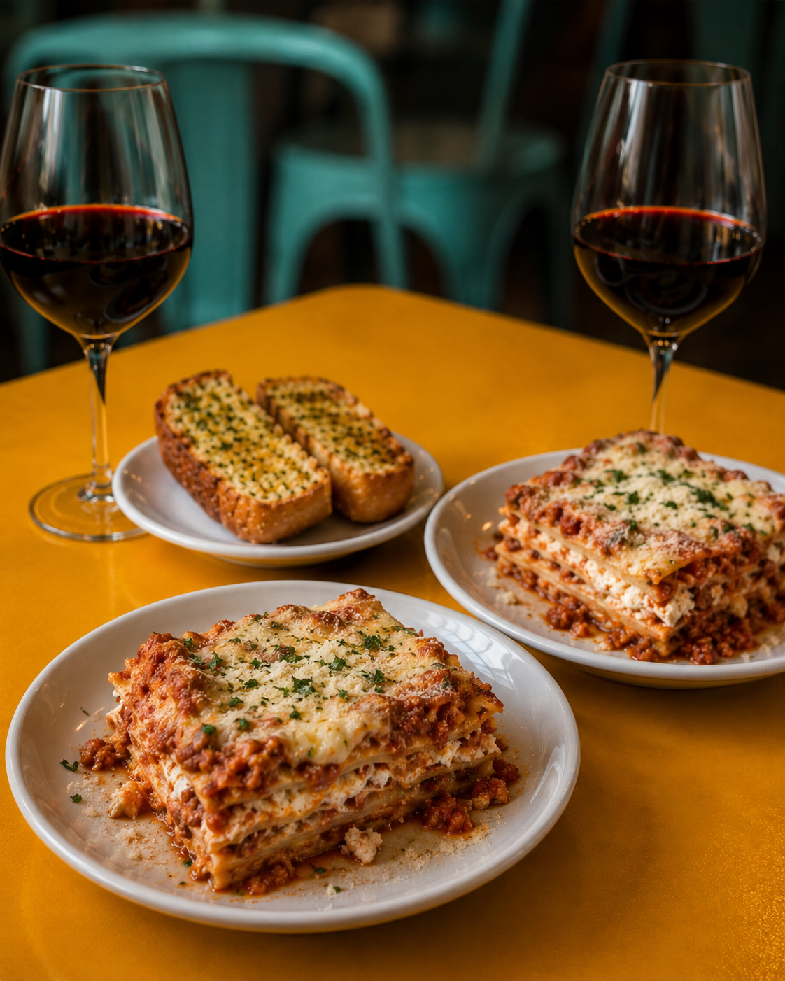Lasagna Sunday for Two, August 9th
