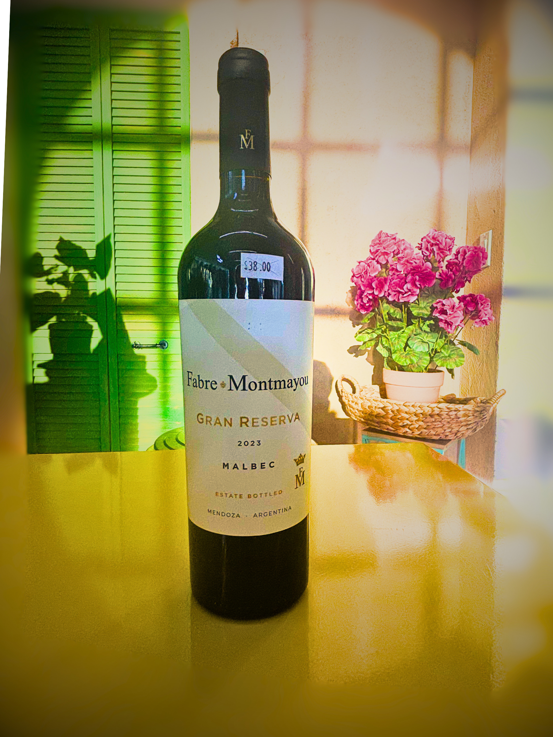 Fabre Montmayou Gran Reserva Malbec 2023