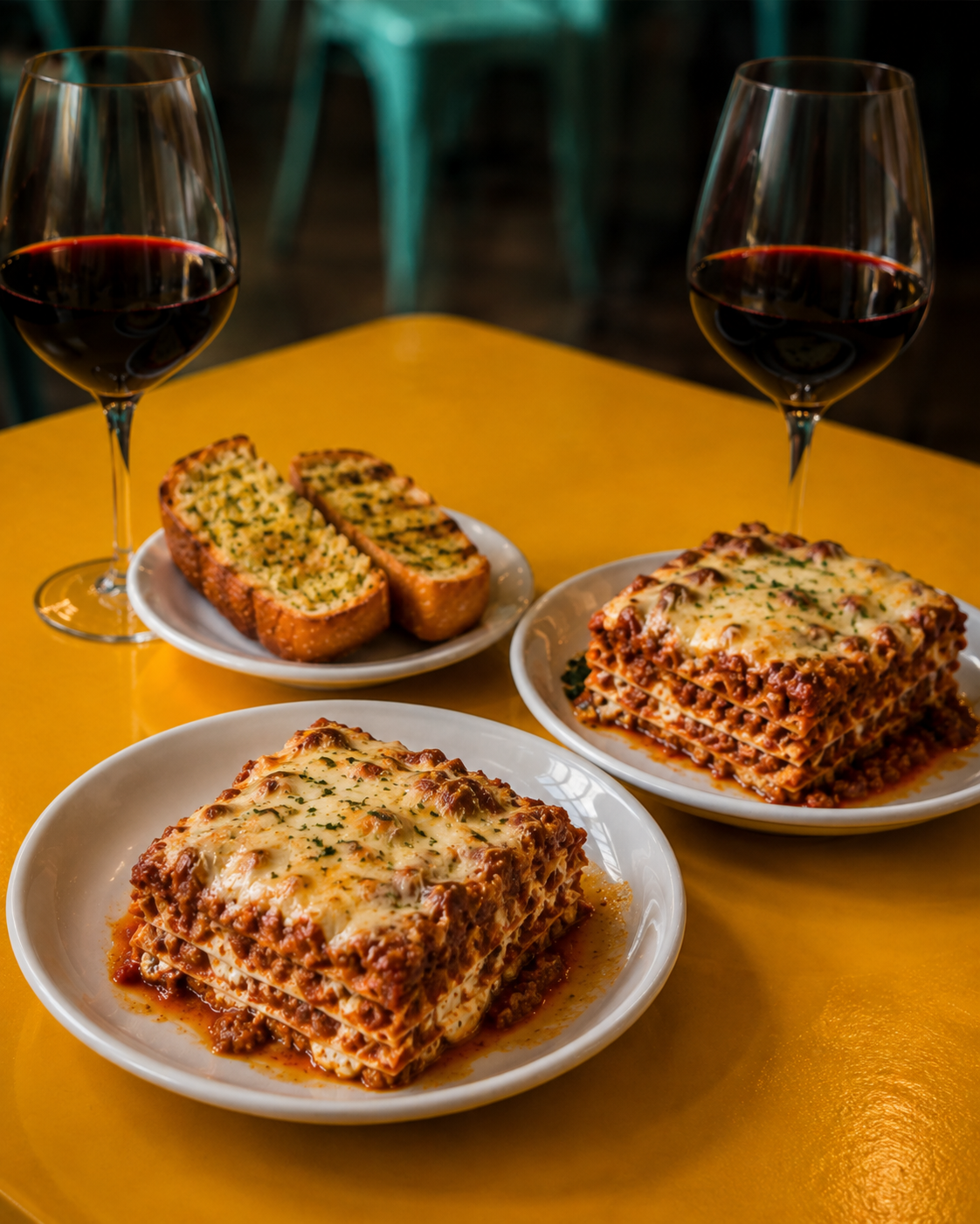 Lasagna Sunday for Two, August 9th