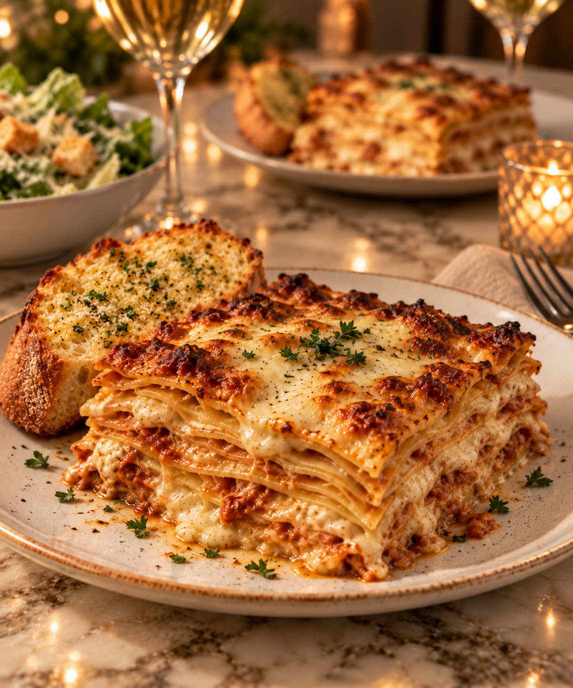 Lasagna Sunday for Two, (September 27th)