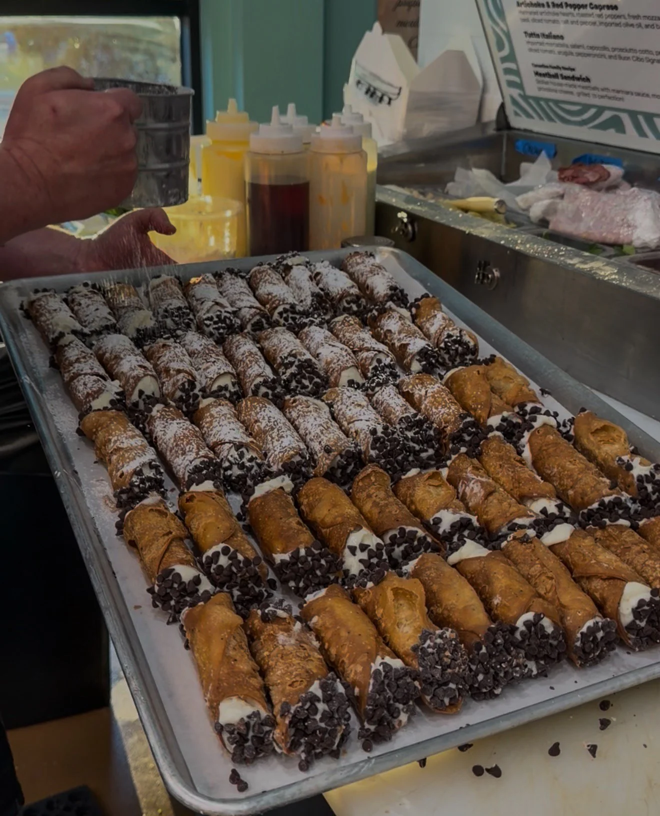 Set of 2 Cannolis