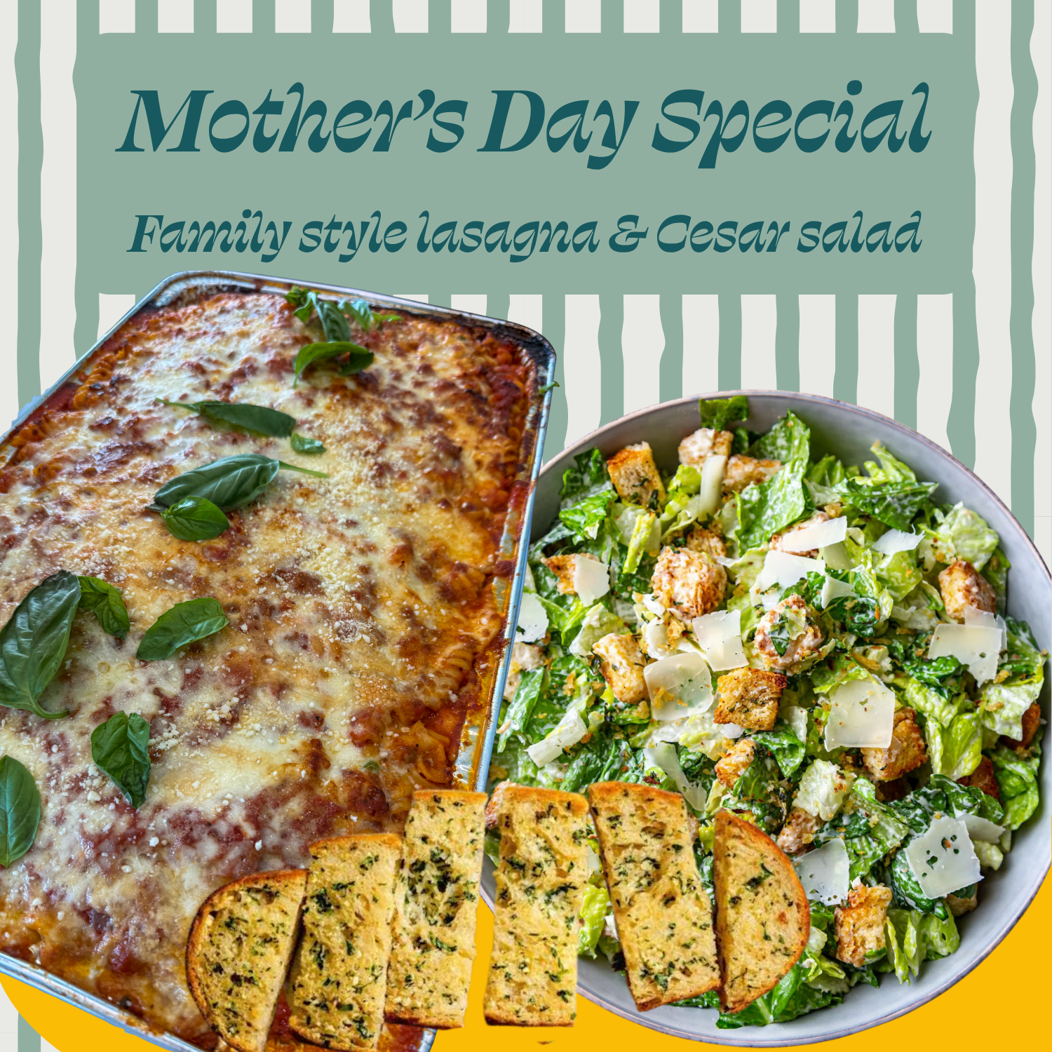 Mother's Day Family Feast (to-go)